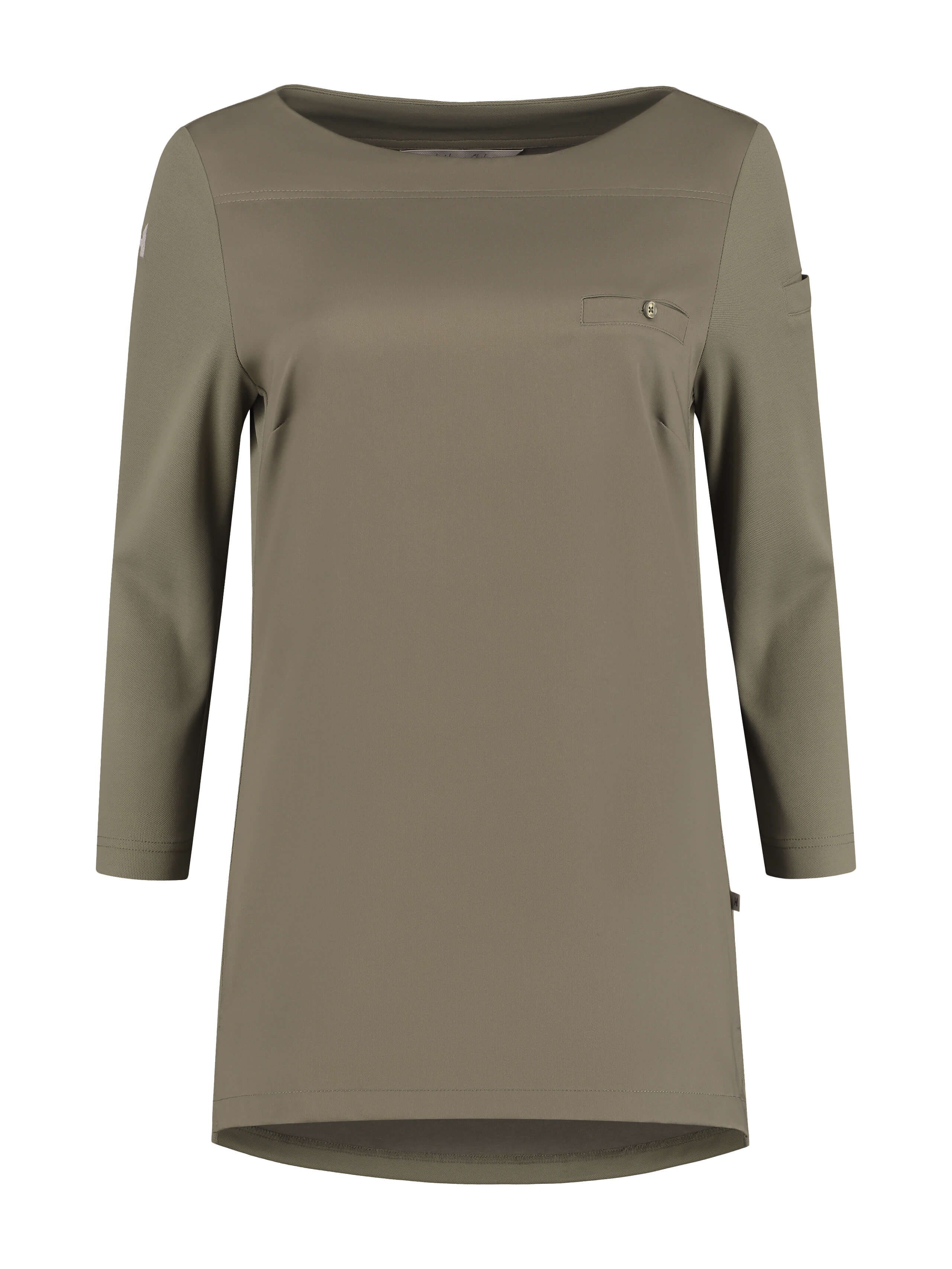 Chef Jacket Evy Olivette by Le Nouveau Chef -  ChefsCotton