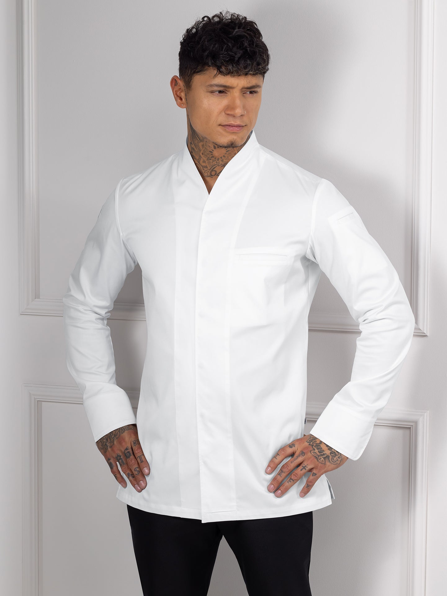 Chef Jacket Savio White by Le Nouveau Chef -  ChefsCotton