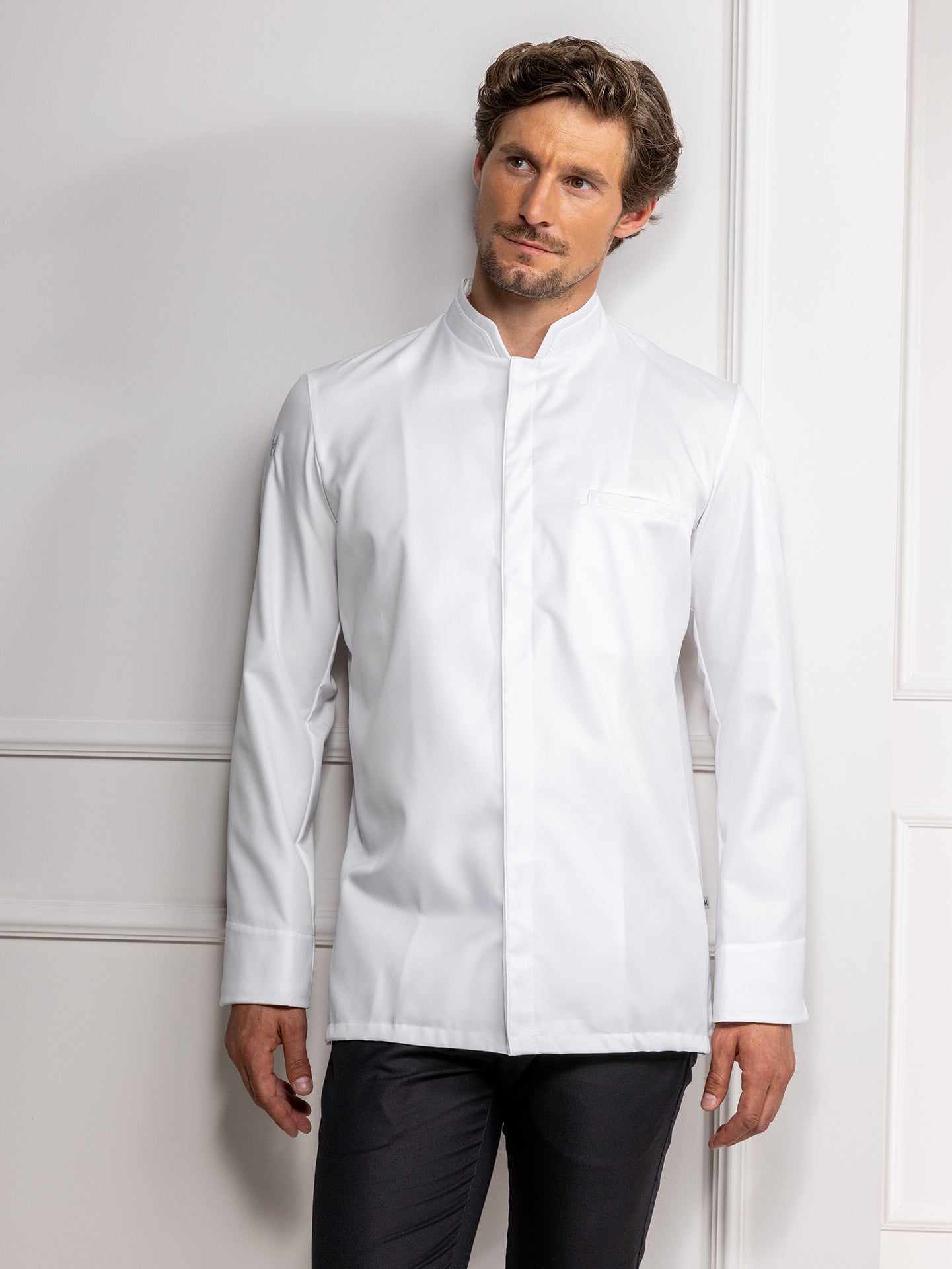 Chef Jacket Falco White by Le Nouveau Chef -  ChefsCotton