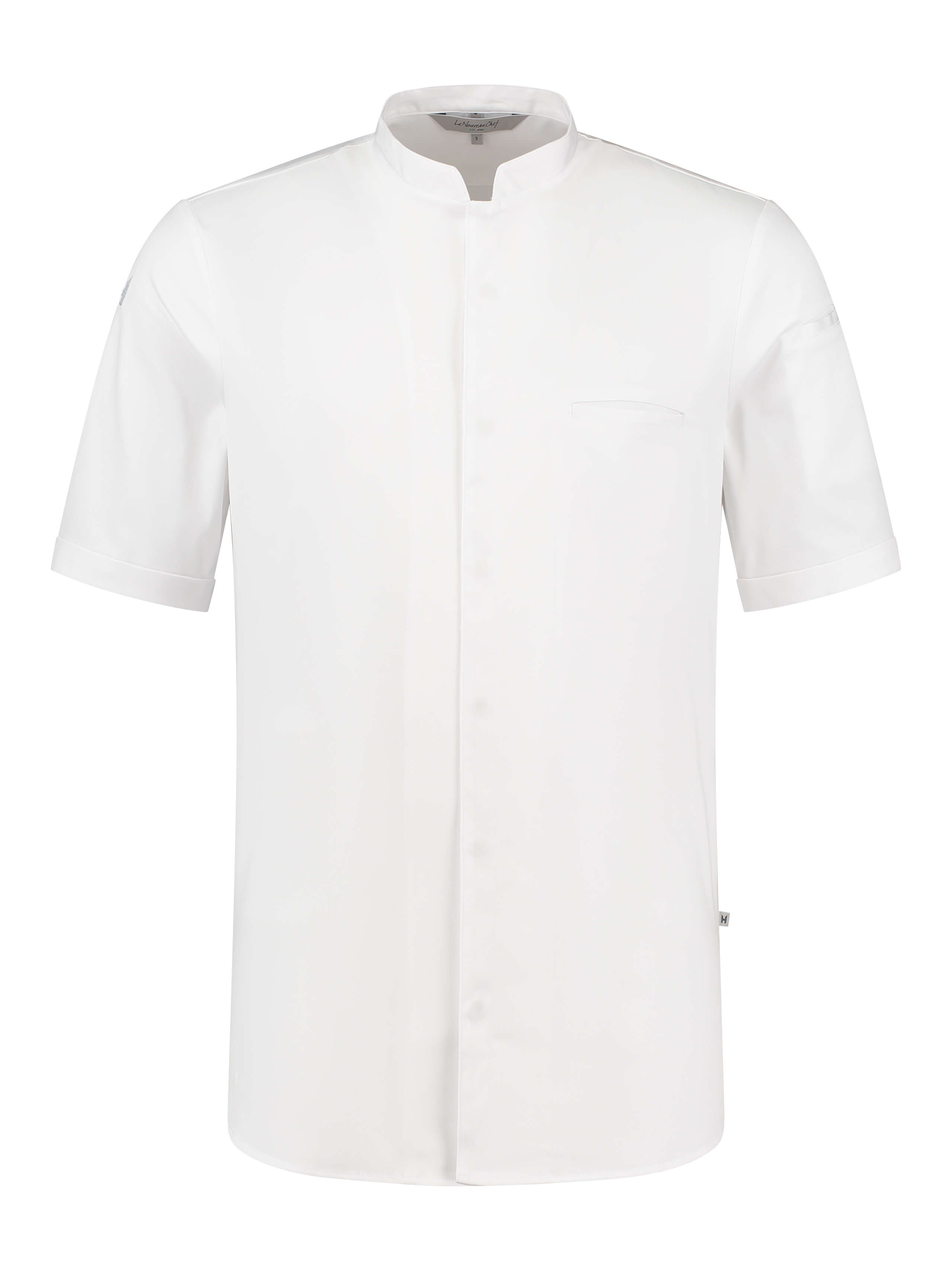 Chef Jacket Tygo White by Le Nouveau Chef -  ChefsCotton