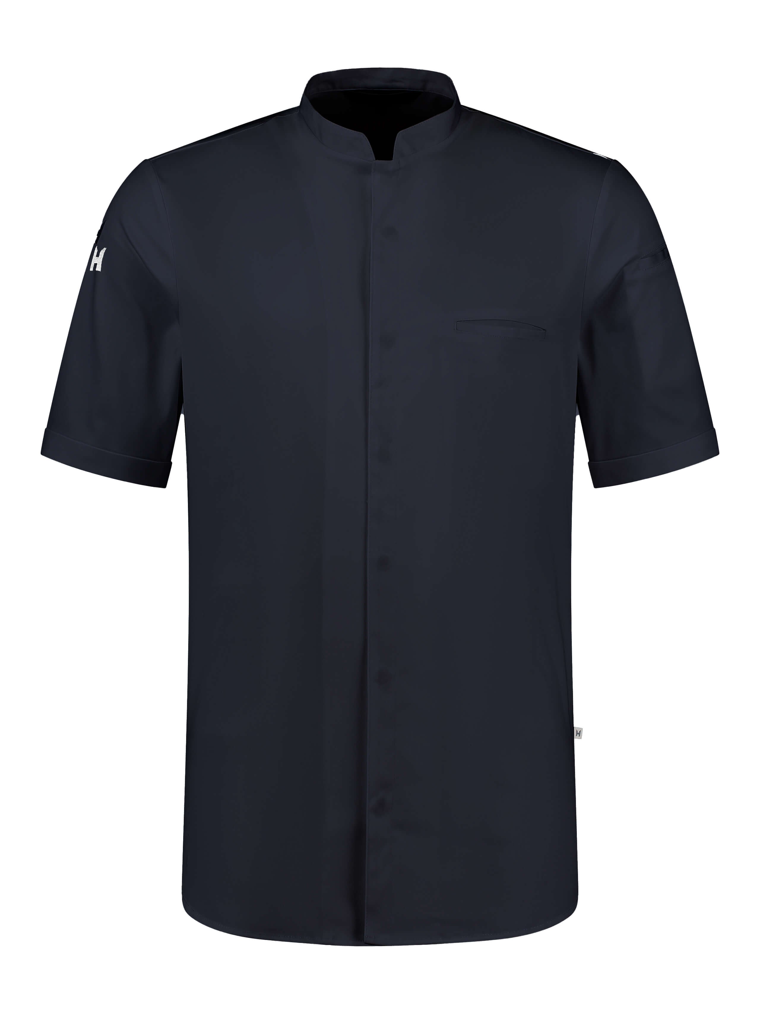 Chef Jacket Tygo Deep Blue by Le Nouveau Chef -  ChefsCotton