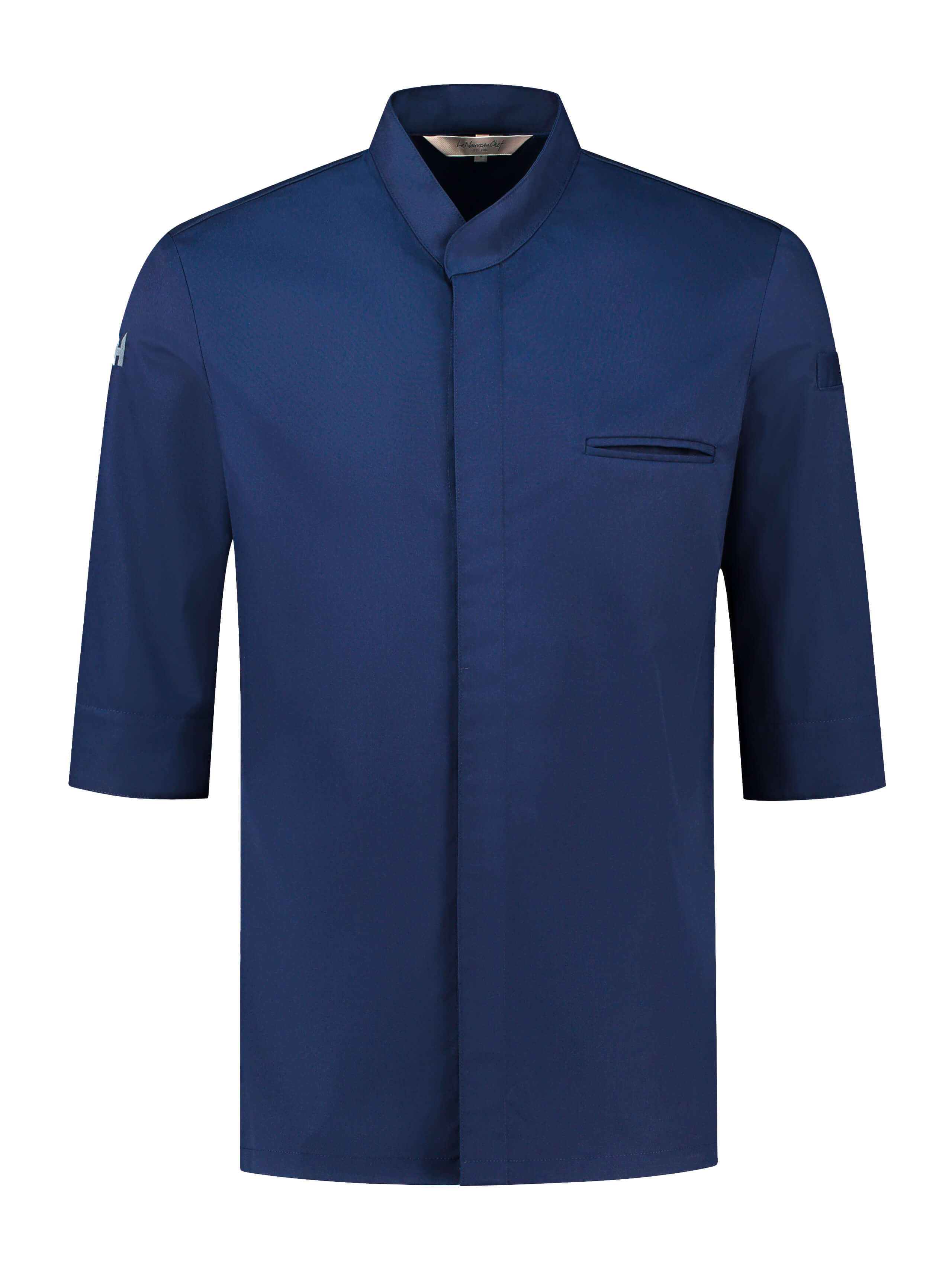 Chef Jacket Fabian Patriot Blue by Le Nouveau Chef -  ChefsCotton