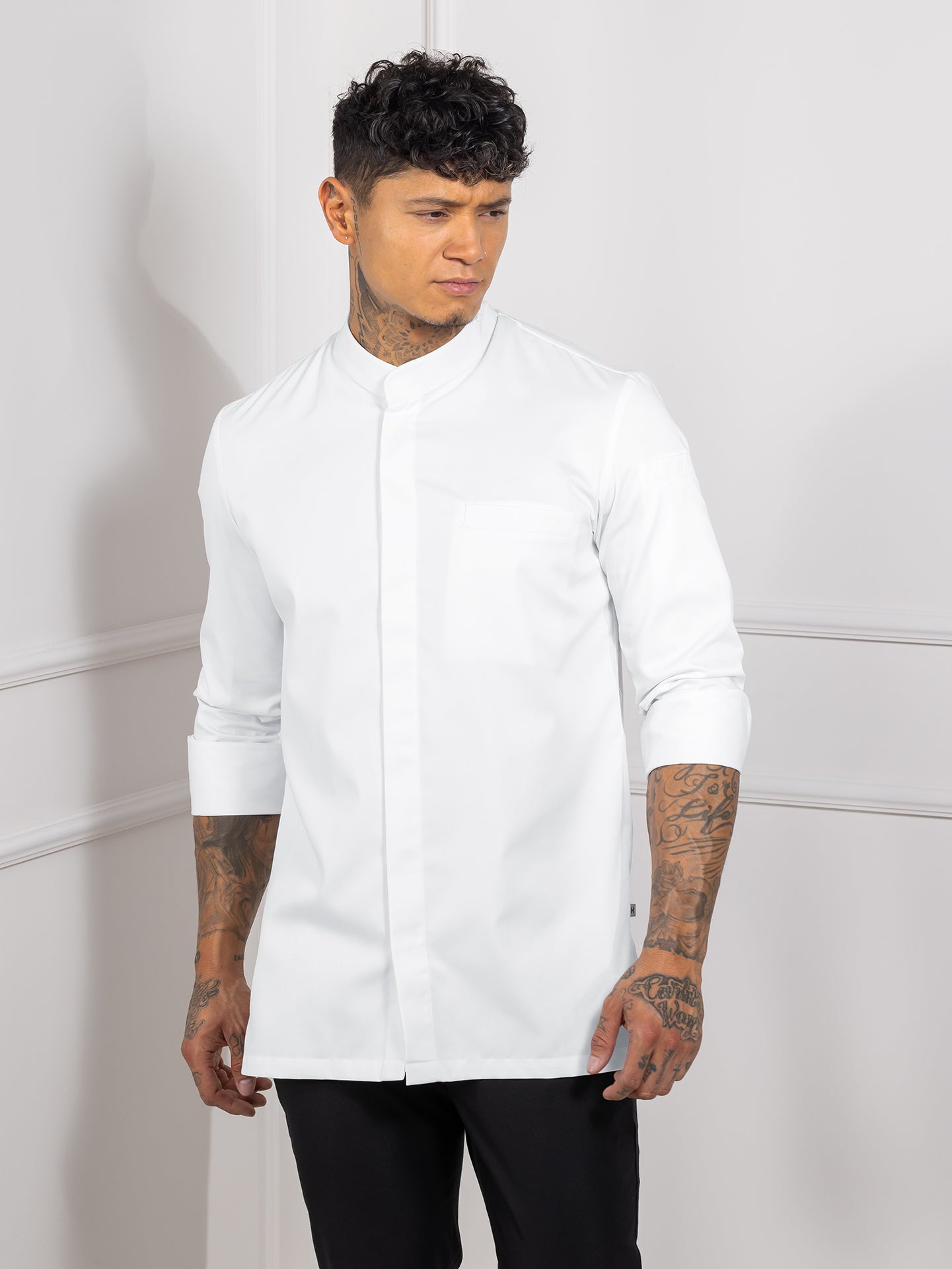 Chef Jacket Gusto White by Le Nouveau Chef -  ChefsCotton