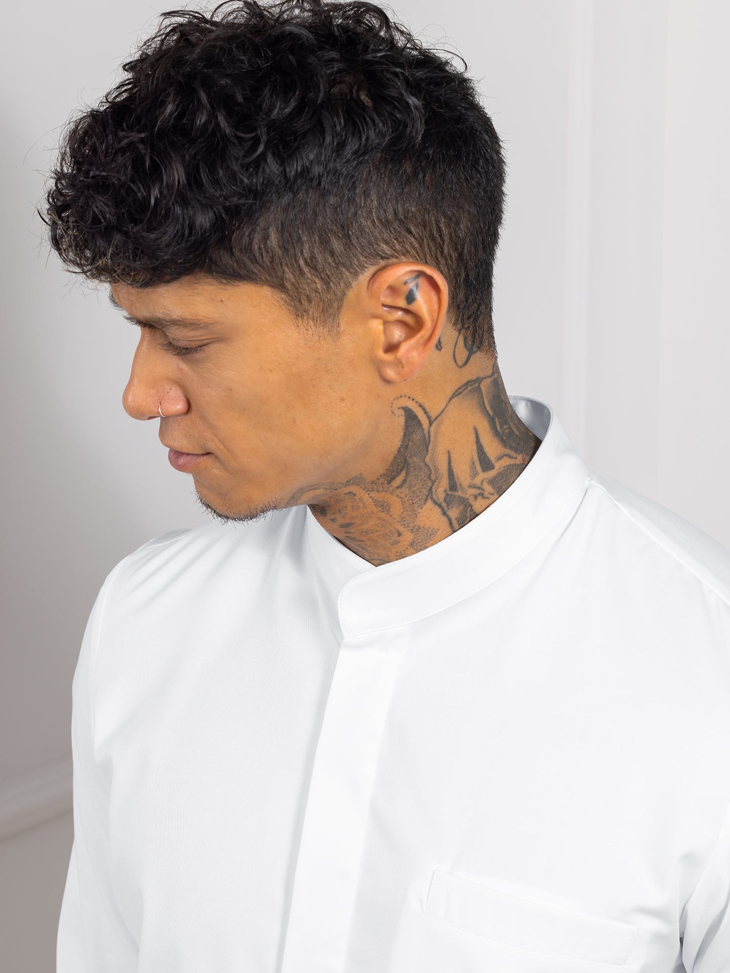 Chef Jacket Gusto White by Le Nouveau Chef -  ChefsCotton