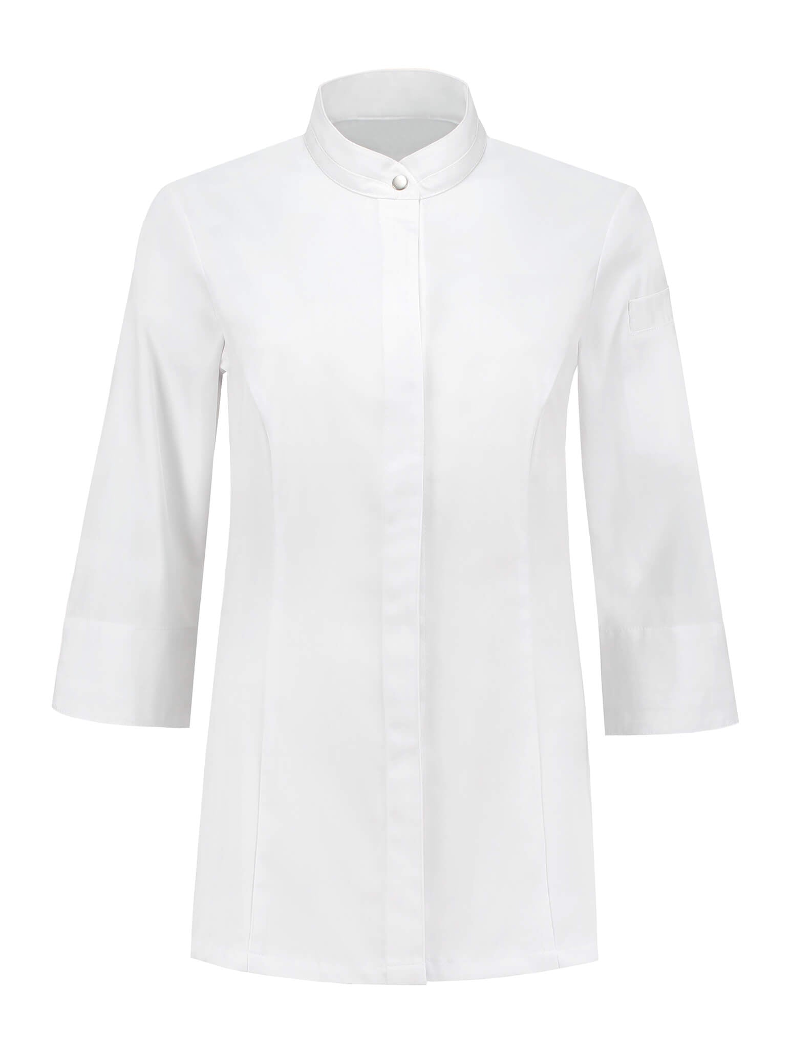 Chef Jacket Esmee White by Le Nouveau Chef -  ChefsCotton