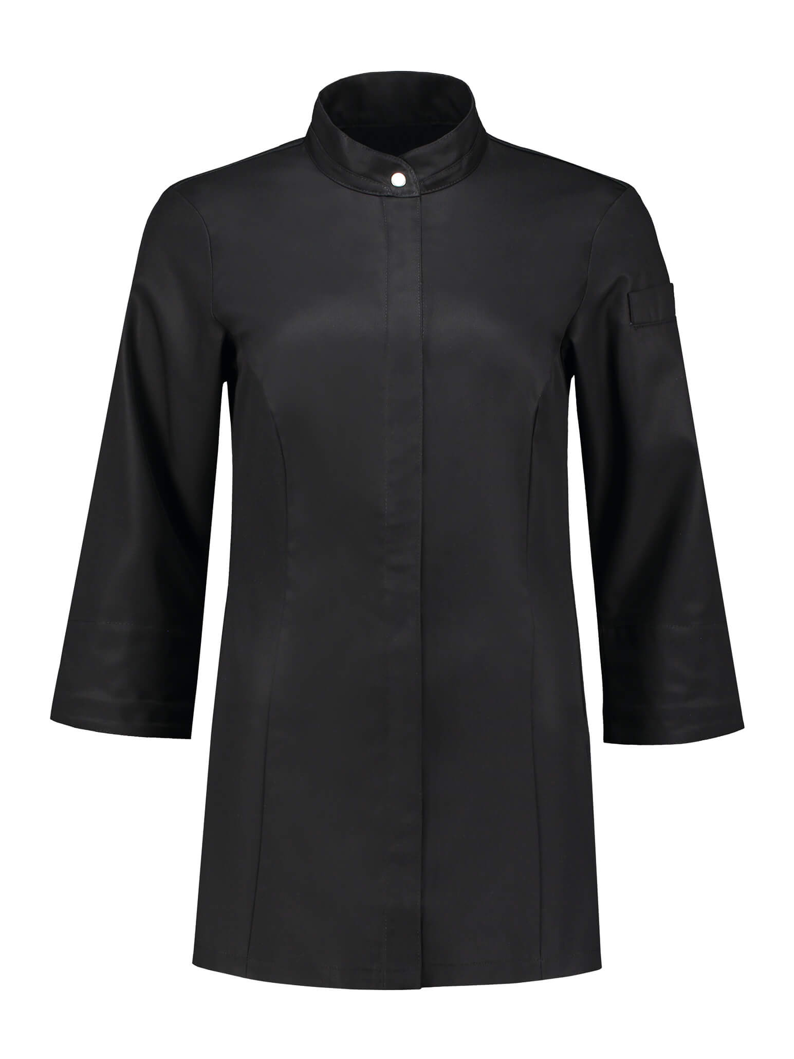 Chef Jacket Esmee Black by Le Nouveau Chef -  ChefsCotton