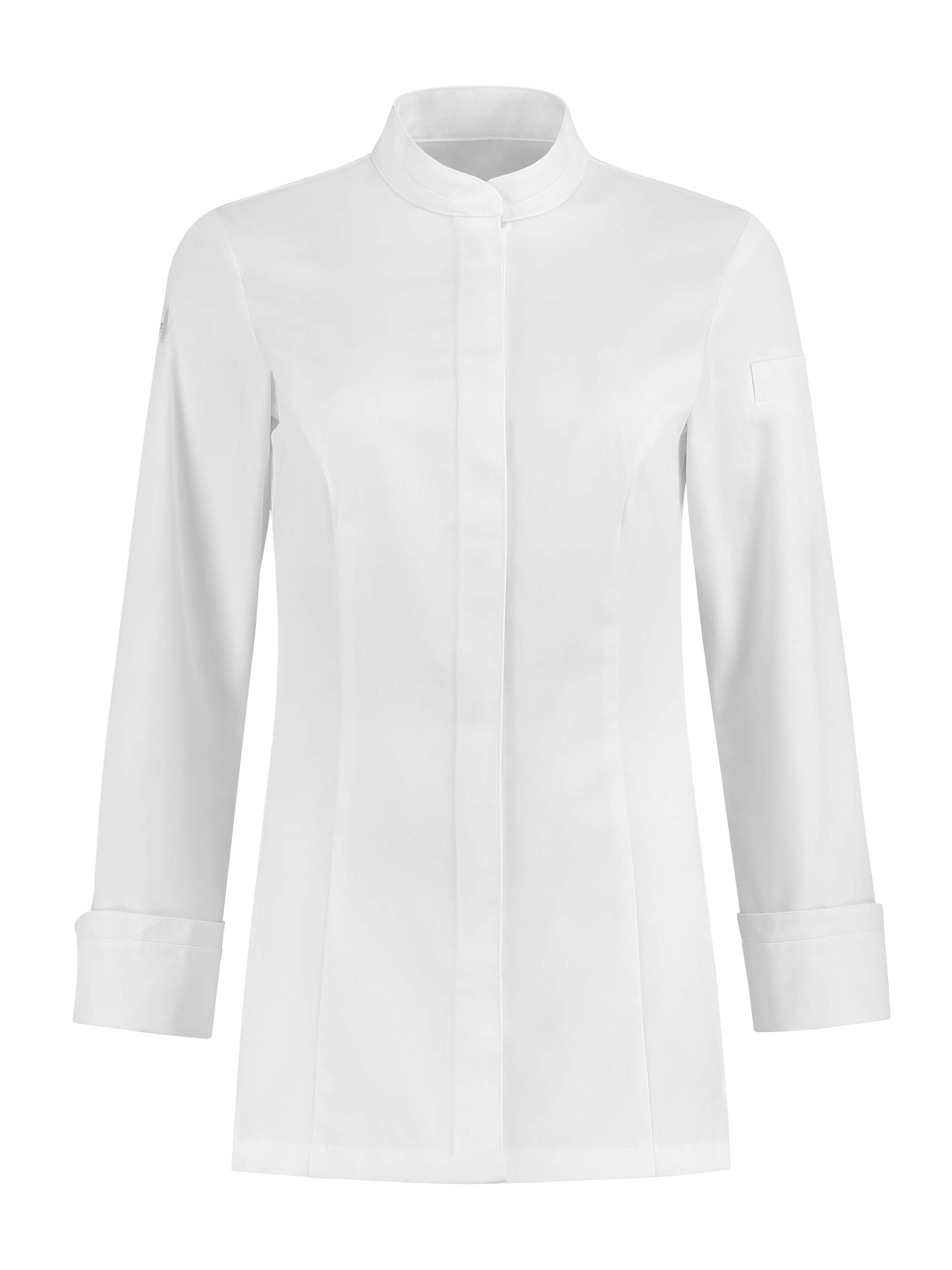 Chef Jacket Elise White by Le Nouveau Chef -  ChefsCotton