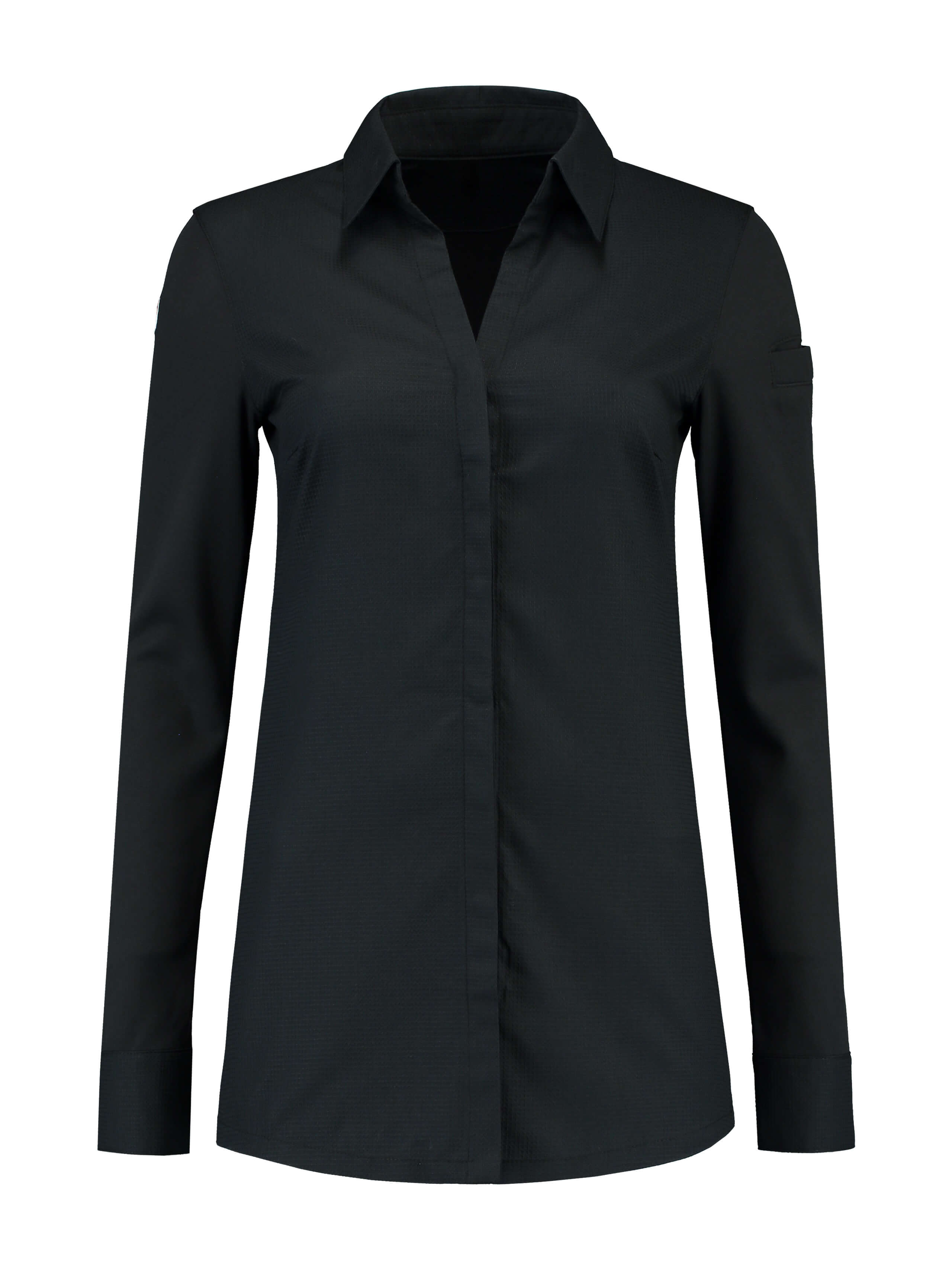 Chef Jacket Sophie Black by Le Nouveau Chef -  ChefsCotton