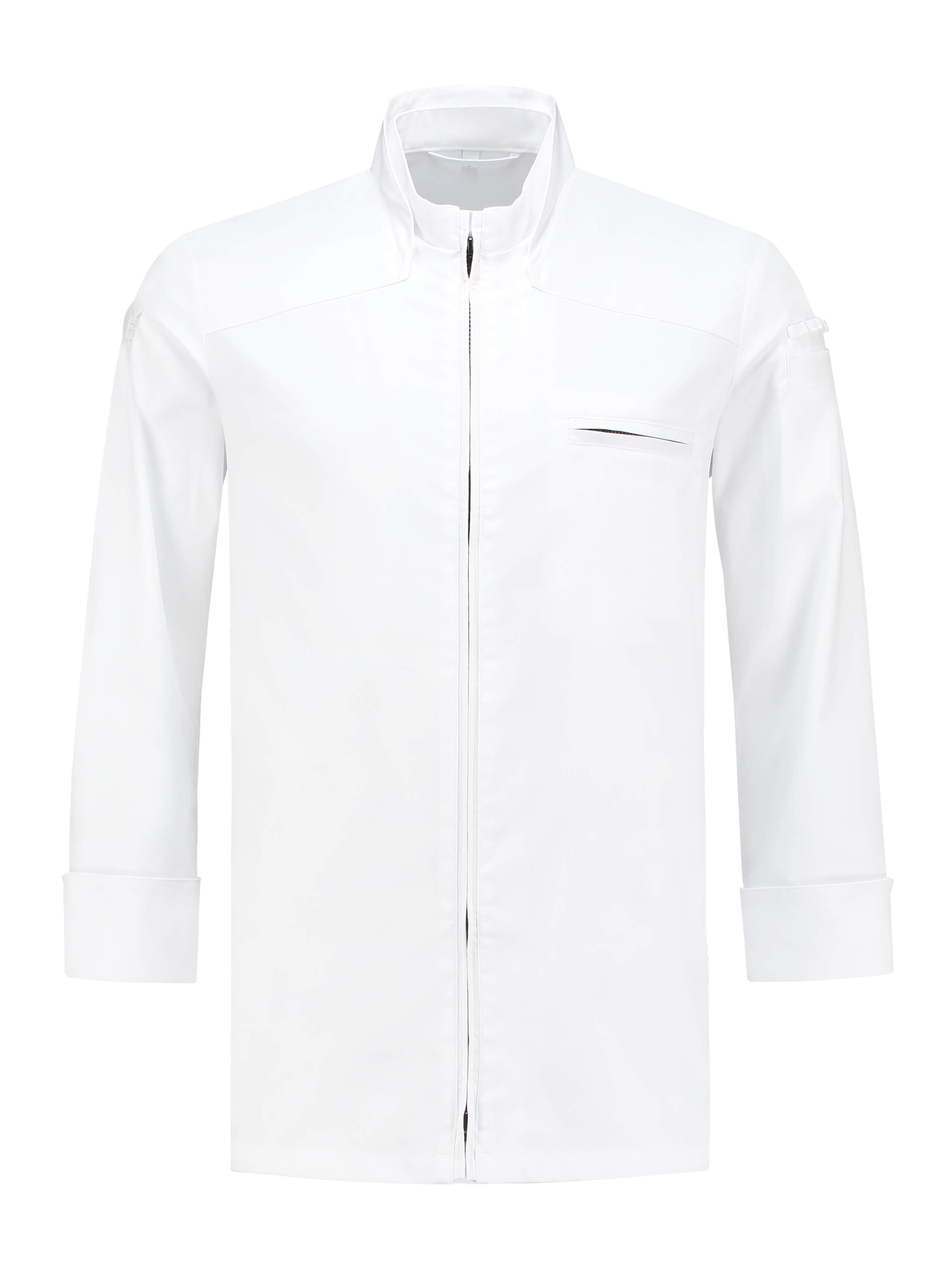 Chef Jacket Nero White by Le Nouveau Chef -  ChefsCotton