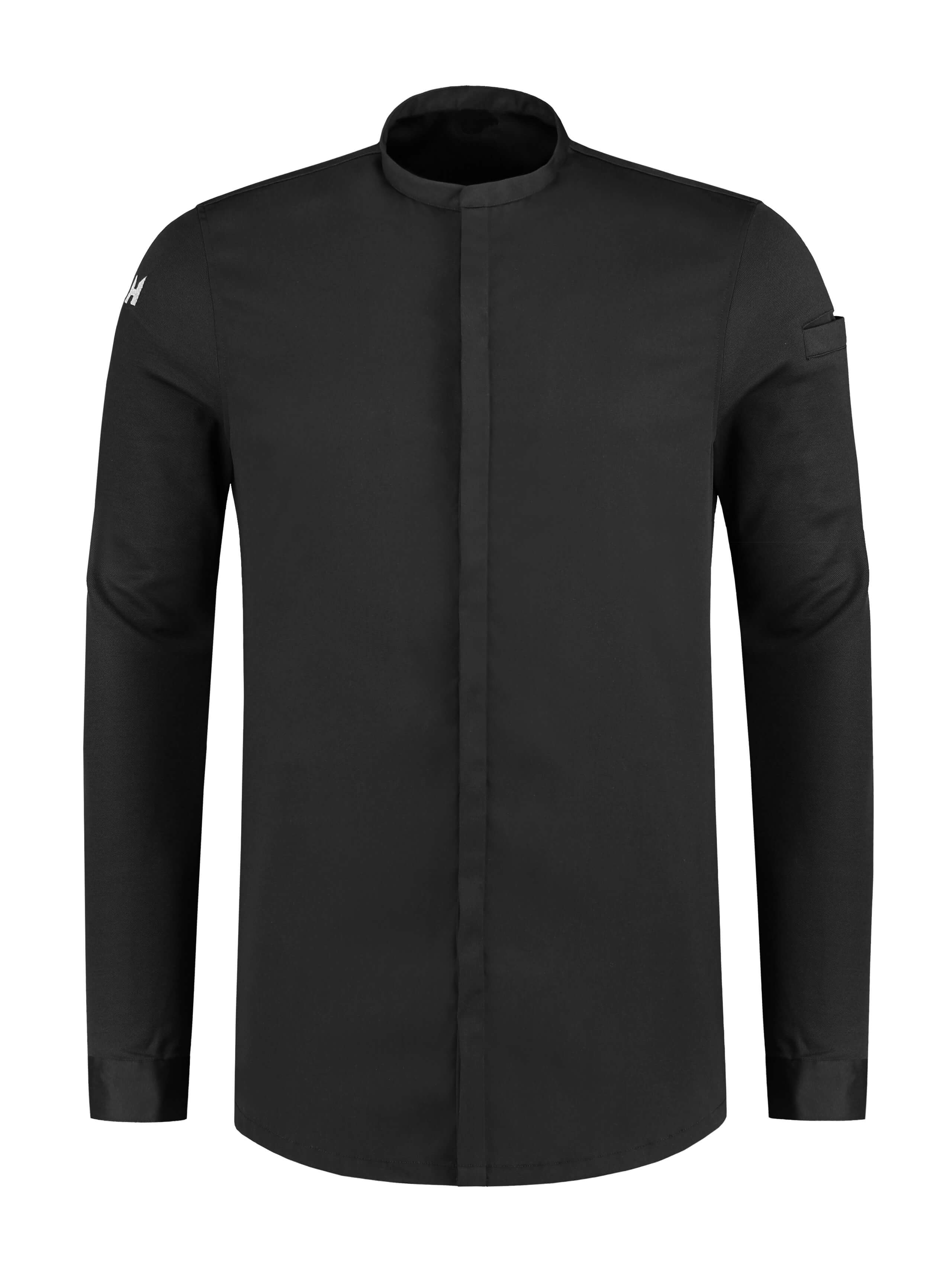 Chef Jacket Julien Black by Le Nouveau Chef -  ChefsCotton