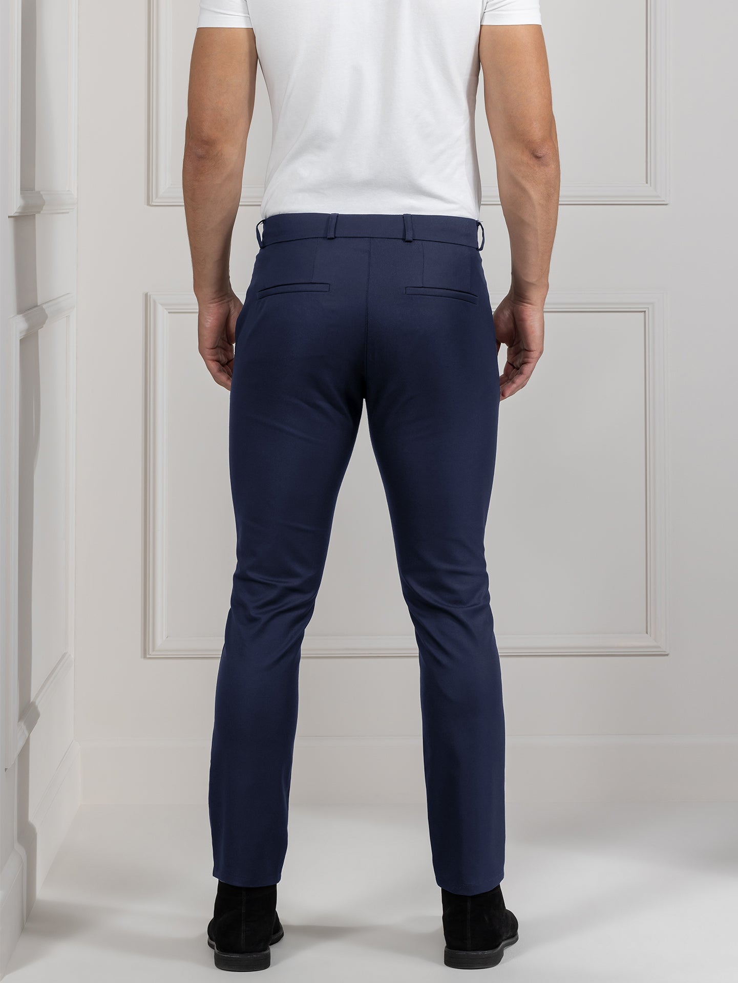 Pants Tokyo Deep Blue by Le Nouveau Chef -  ChefsCotton