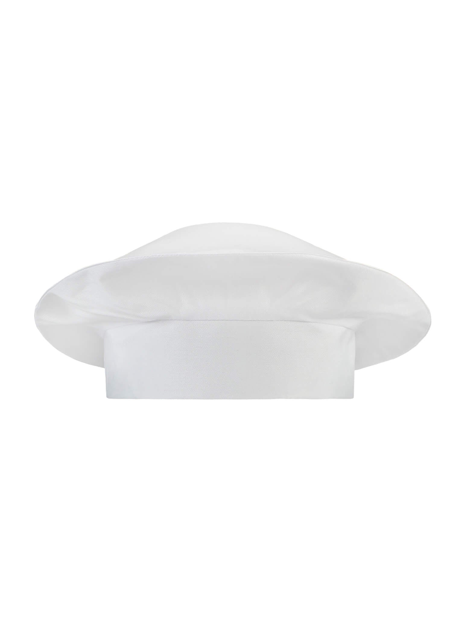 Chef Hat Baret White by Le Nouveau Chef -  ChefsCotton