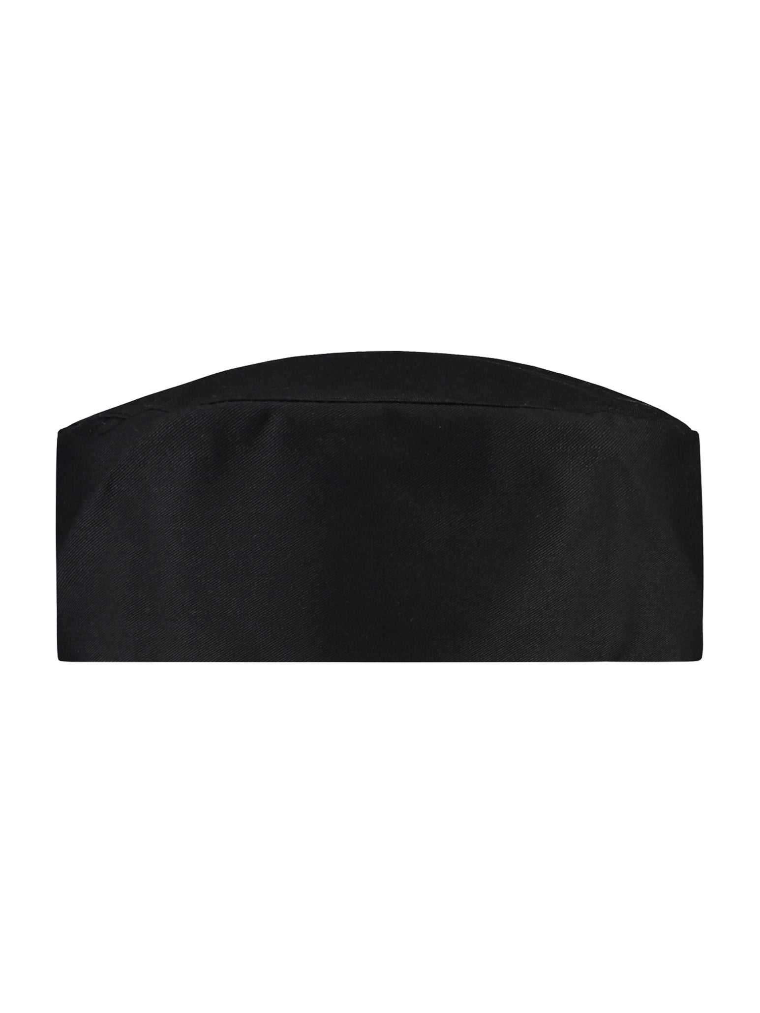 Chef Hat Fez Ponytail Black by Le Nouveau Chef -  ChefsCotton