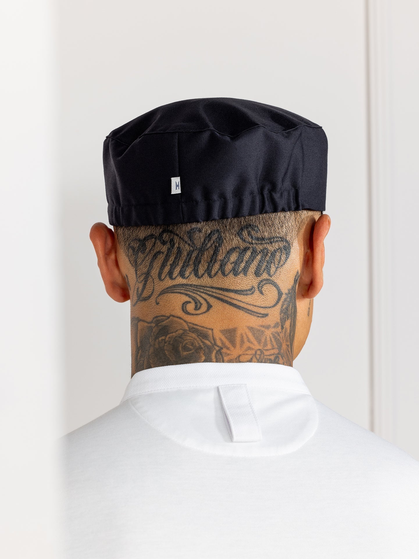 Chef Hat Fez Black by Le Nouveau Chef -  ChefsCotton