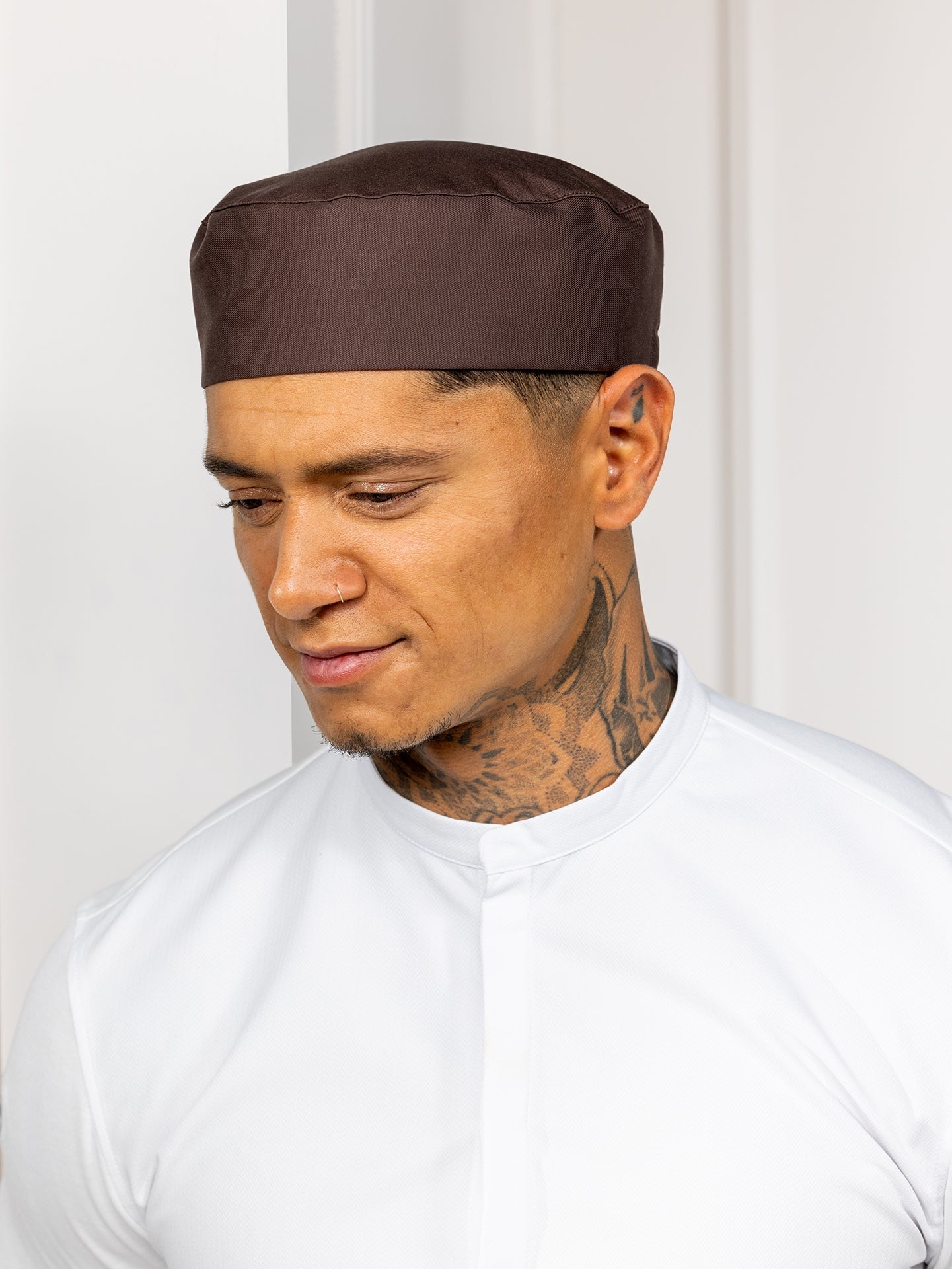 Chef Hat Fez Pure Choco by Le Nouveau Chef -  ChefsCotton