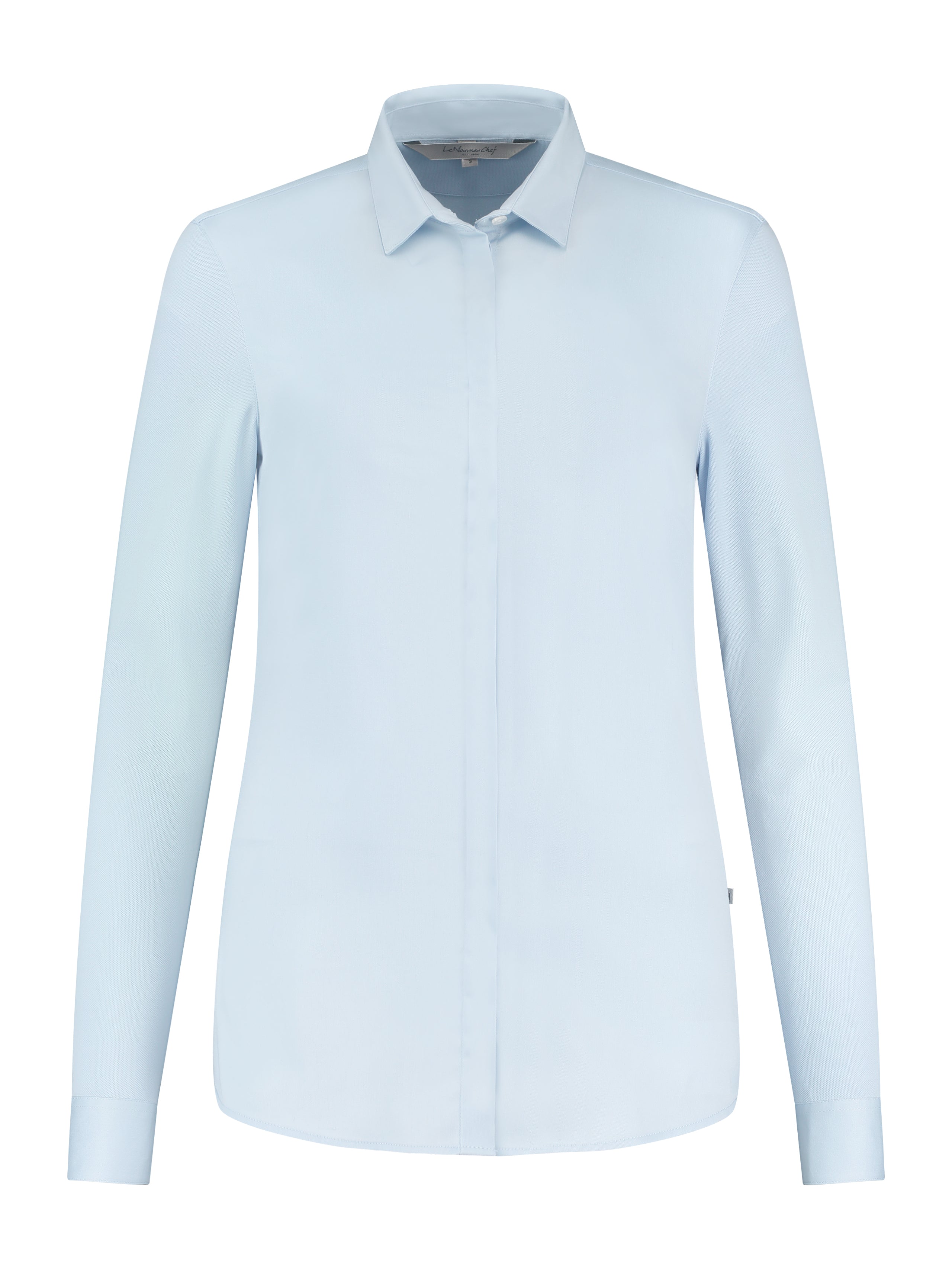 Blouse Demy Sky Blue by Le Nouveau Chef -  ChefsCotton