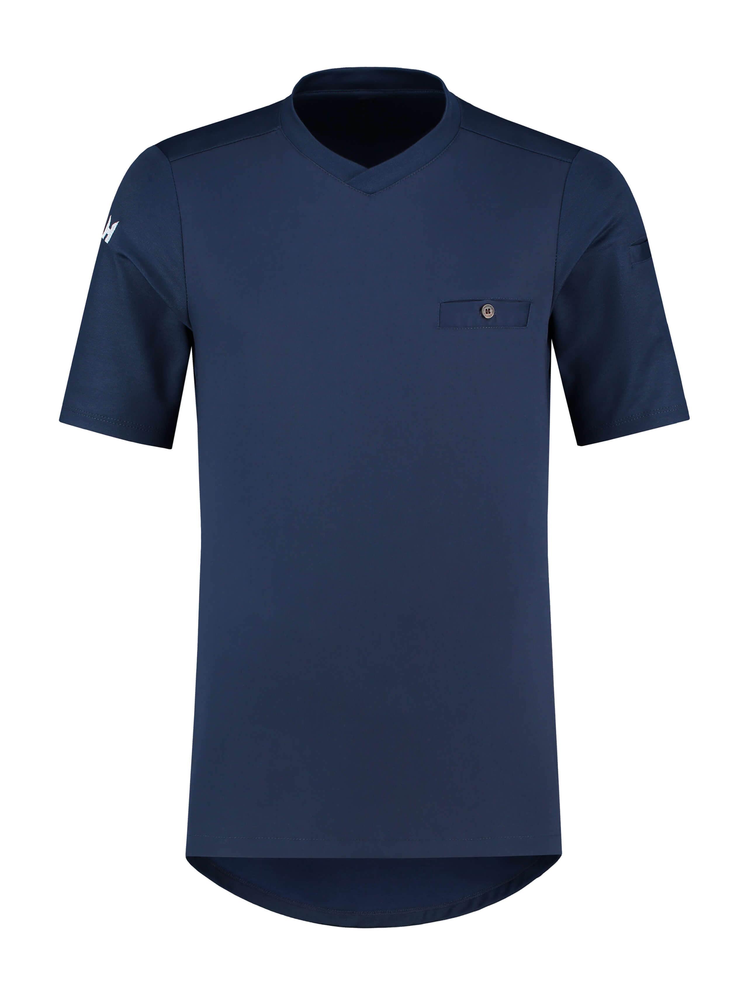 Chef T-Shirt Ferre Patriot Blue by Le Nouveau Chef -  ChefsCotton