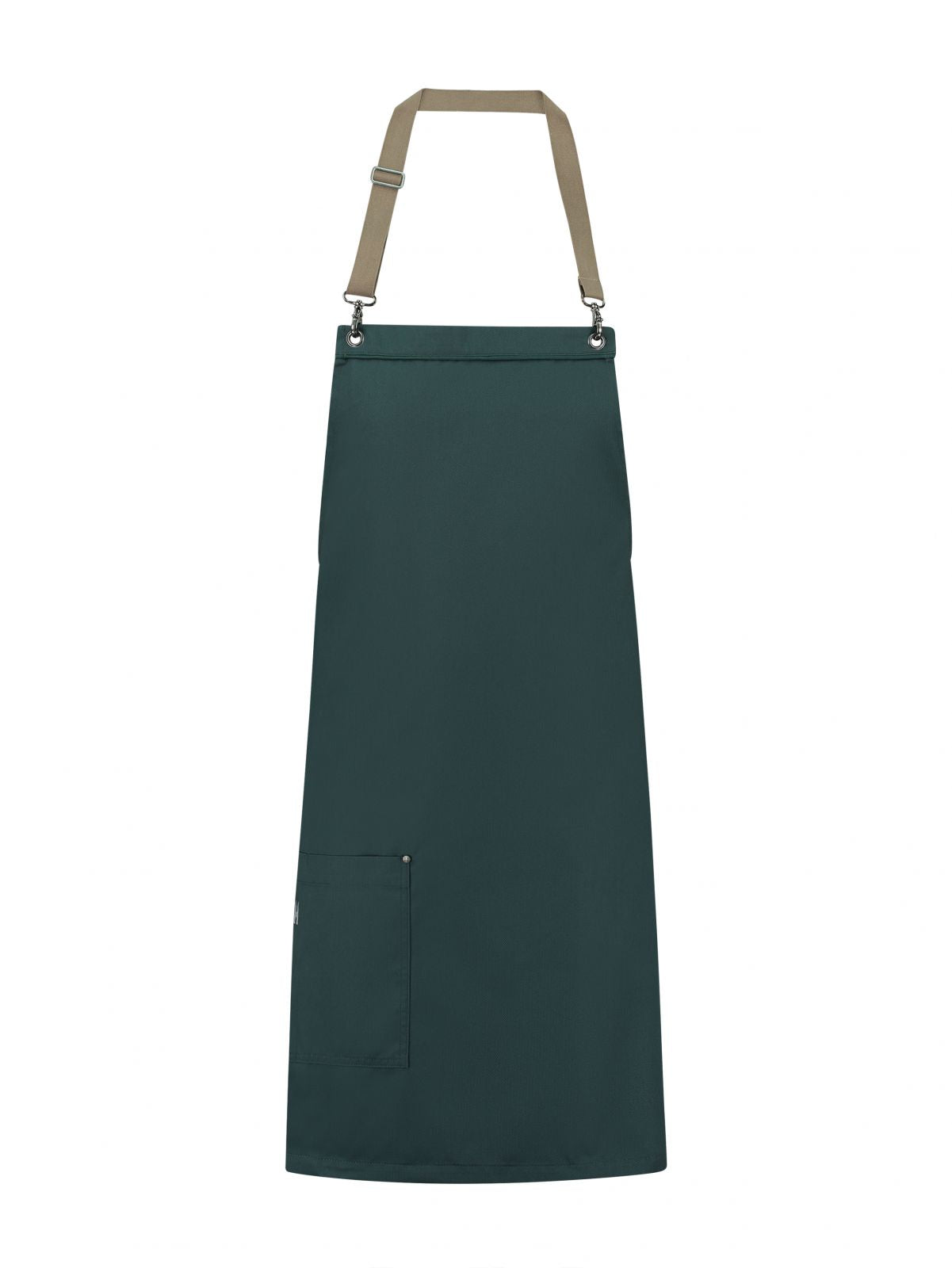 Bib Apron Davos Petrol by Le Nouveau Chef -  ChefsCotton