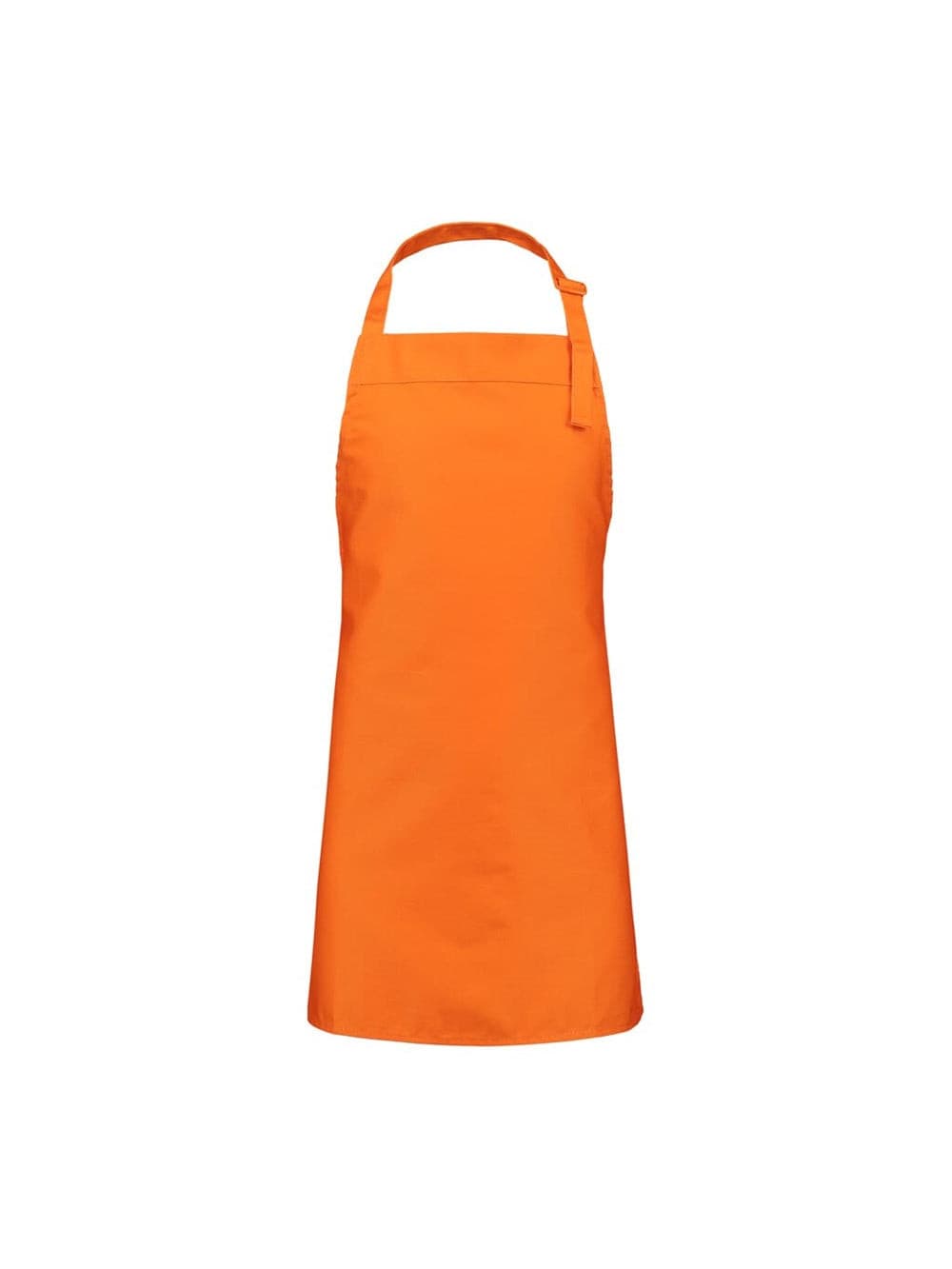 Bib Apron Kids Orange by The Little Chef Collection -  ChefsCotton