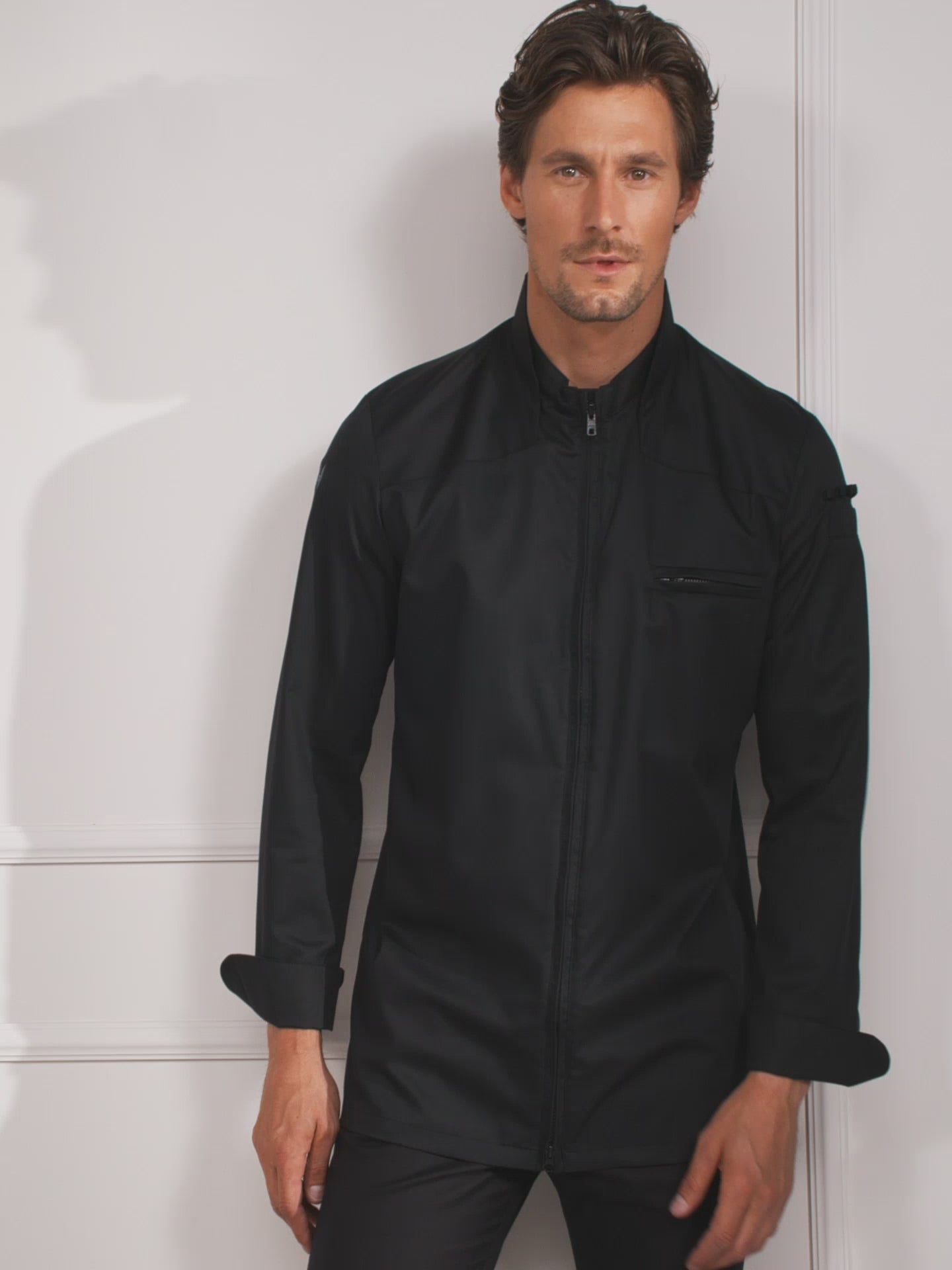 Chef Jacket Nero Black by Le Nouveau Chef