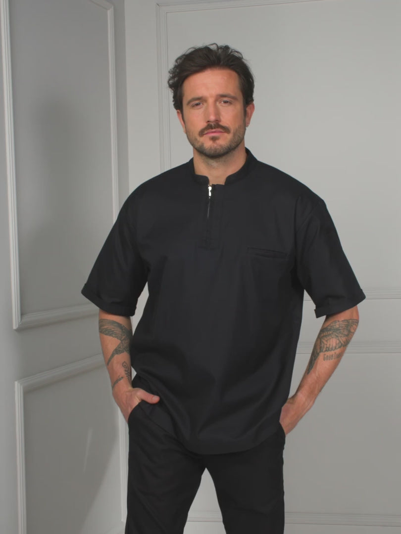 Chef T-shirt Henrique Black