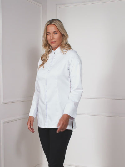 Chef Jacket Venus White by Le Nouveau Chef