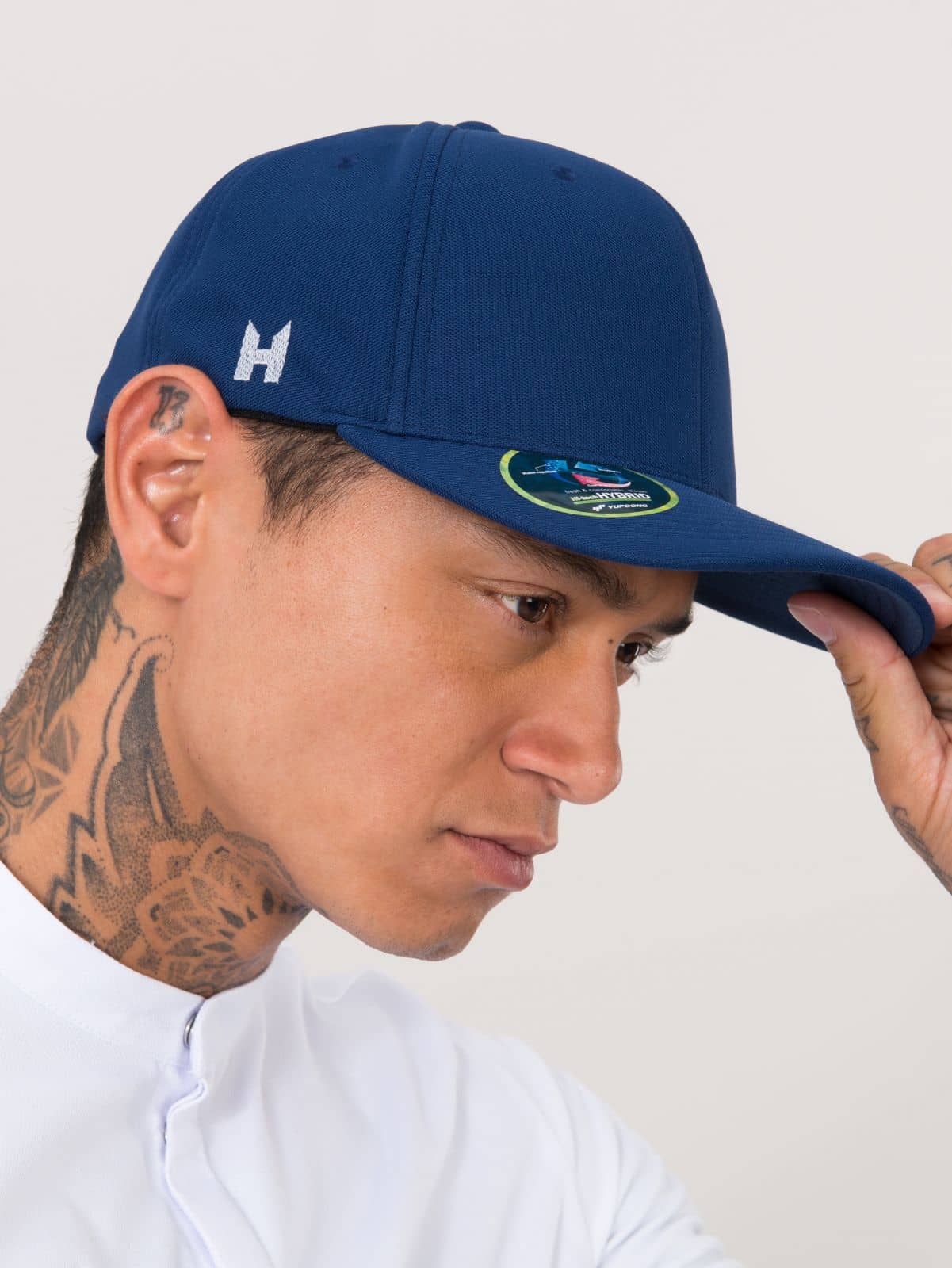 Cap Jeff Navy by Le Nouveau Chef -  ChefsCotton