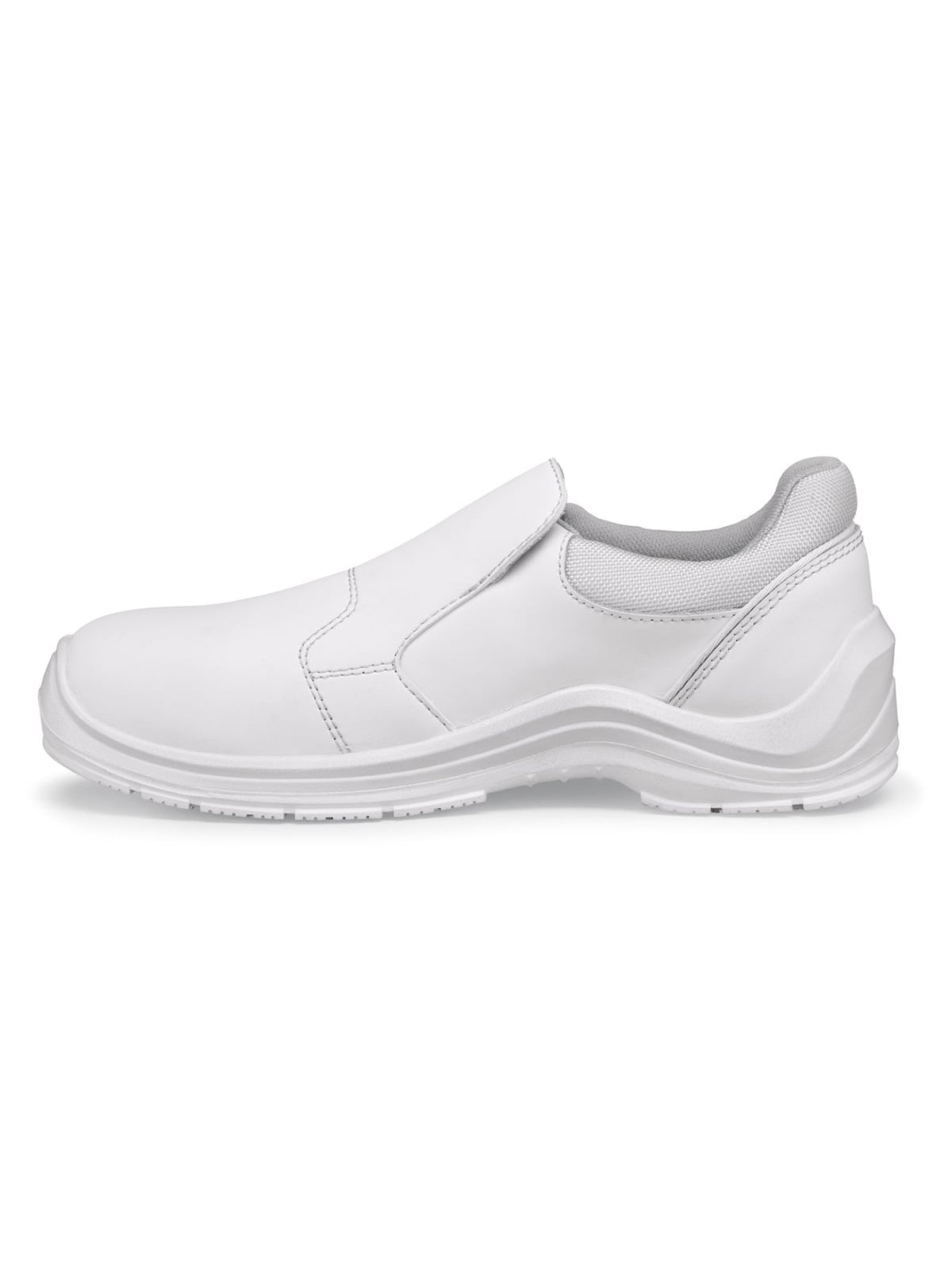 Unisex Work Shoe Gusto81 White (S3) by Safety Jogger -  ChefsCotton