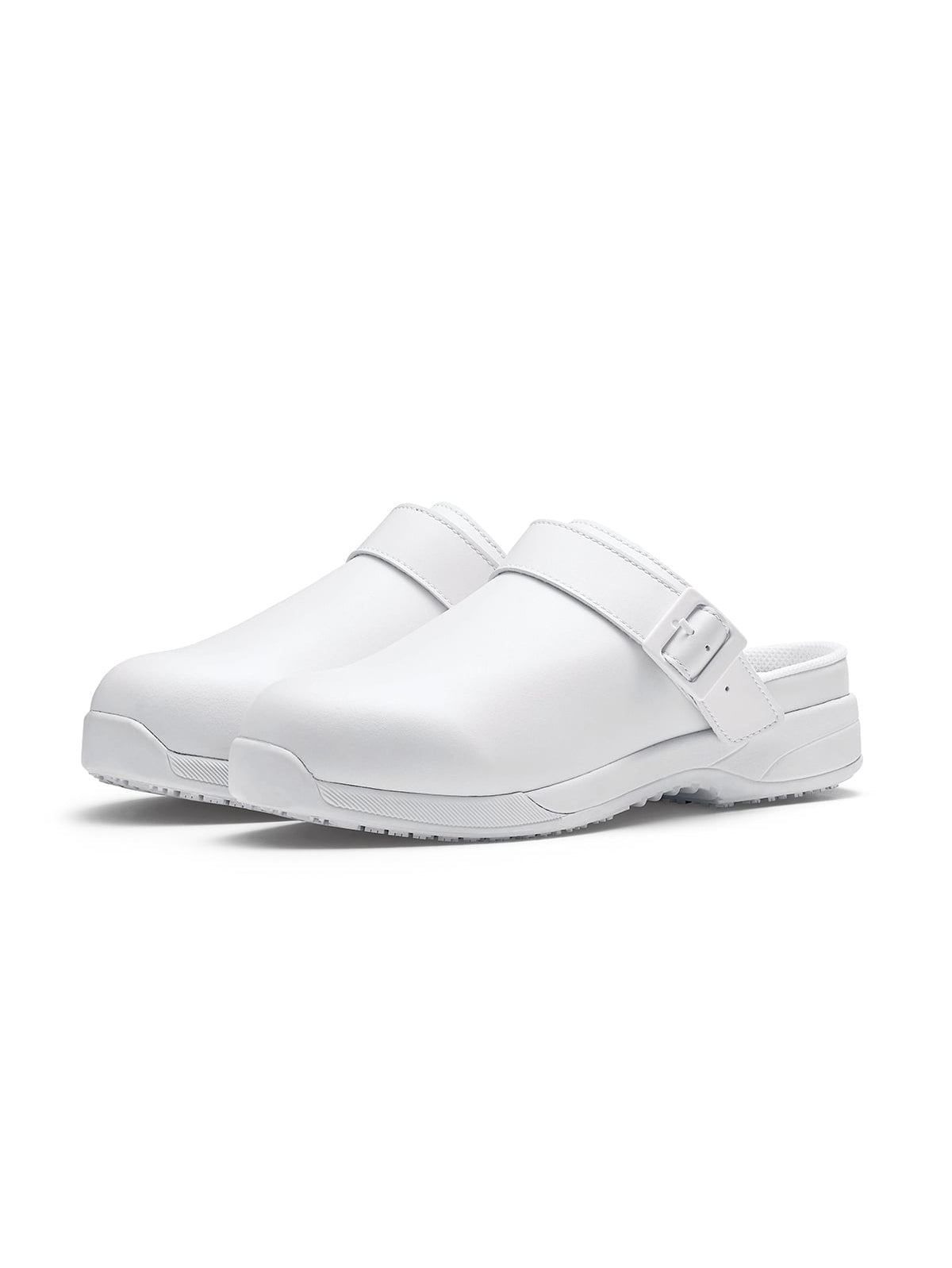 Unisex Work Shoe Triston II SB White by Shoes For Crews -  ChefsCotton